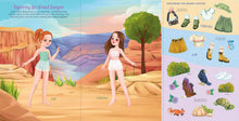 Load image into Gallery viewer, Peter Pauper Press - Sticker Doll Dress-Up: Vacation