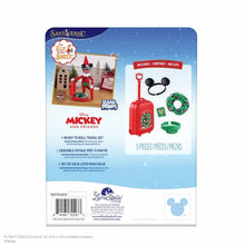 Load image into Gallery viewer, The Elf on the Shelf - Polar Props: Mickey and Friends Ready to Roll Travel Set