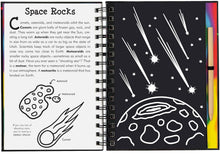 Load image into Gallery viewer, Scratch and Sketch - Outer Space: An Art Activity Book