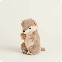 Load image into Gallery viewer, Warmies Microwavable &amp; Weighted Plush - Otter, Small