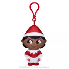 Load image into Gallery viewer, The Elf on the Shelf - Plushee Pals Mini Clip-On: New Girl, Dark