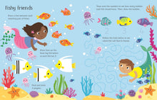 Load image into Gallery viewer, Usborne Wipe-Clean Activity Book: MERMAID ACTIVITIES
