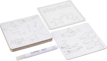 Load image into Gallery viewer, Floss &amp; Rock Water Pen and Reusable Cards - Deep Sea