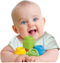Load image into Gallery viewer, Clementoni - Soft Clemmy Building Blocks Set for Early Childhood