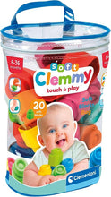 Load image into Gallery viewer, Clementoni - Soft Clemmy Building Blocks Set for Early Childhood
