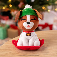 Load image into Gallery viewer, The Elf on the Shelf - Pull-a-Pals Sled Smashers: Saint Bernard