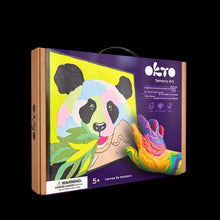 Load image into Gallery viewer, Otko - Clay-By-Numbers Kit: Panda