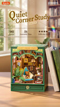 Load image into Gallery viewer, Rolife - Booknook &amp; Wonderland: Quiet Corner Study