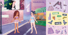 Load image into Gallery viewer, Peter Pauper Press - Sticker Doll Dress-Up: Vacation