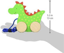 Load image into Gallery viewer, Pull-along animal dragon Saro