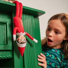 Load image into Gallery viewer, The Elf on the Shelf - New Scout Elf Girl with Posing Power and Boy &amp; Girl Frost Pips