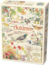 Load image into Gallery viewer, Cobble Hill 1,000 Piece Jigsaw Puzzle - Country Diary: Autumn (Poster Included)