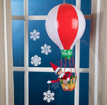 Load image into Gallery viewer, The Elf on the Shelf - A Christmas Tradition: Blue-Eyed Boy Scout Elf &amp; Peppermint Balloon RIde