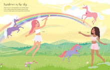 Load image into Gallery viewer, Usborne - Sticker Dolly Dressing Activity Book: UNICORNS