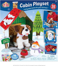 Load image into Gallery viewer, The Elf on the Shelf - Elf Pets Accessories Bundle: Cabin Playset, Elf Pets Sweater &amp; Mystery Mini (Series 4)