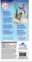 Load image into Gallery viewer, The Elf on the Shelf - MagiFreez: Holly Jolly Ollie Skateboarder