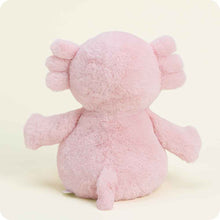 Load image into Gallery viewer, Warmies Microwavable &amp; Weighted Plush - Cute Axolotl, Large
