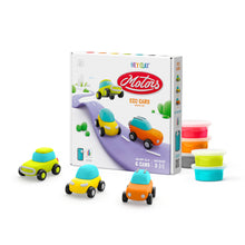 Load image into Gallery viewer, Hey Clay Bundle: Poop Oops and Motors Eco Cars