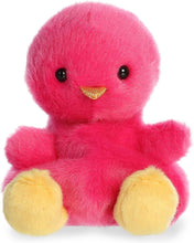 Load image into Gallery viewer, Aurora Palm Pals Peyton Pink Chick Plush