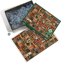 Load image into Gallery viewer, Cobble Hill 1,000 Piece Jigsaw Puzzle - The Cat Library (Poster Included)