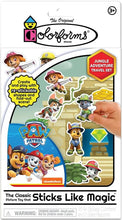 Load image into Gallery viewer, Colorforms Travel Day Set: Bluey, Toy Story, and Paw Patrol with Exclusive Drawstring Bag