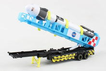 Load image into Gallery viewer, Daron Space Adventure Series: Rocket Transporter with Lights &amp; Sounds