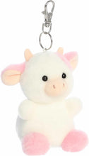 Load image into Gallery viewer, Aurora Adorable Palm Pals Plush - Belle Strawberry Cow Clip-On