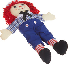 Load image into Gallery viewer, Aurora World - Raggedy Andy Classic Doll, 16"