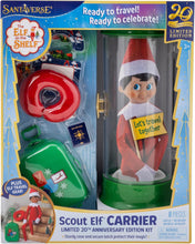 Load image into Gallery viewer, The Elf on the Shelf Scout: Elf Carrier - 20th Anniversary Limited Edition Kit