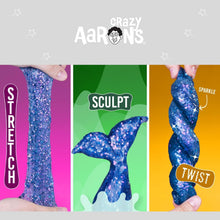 Load image into Gallery viewer, Crazy Aaron's - Mermaid Tale - Color Changing Putty - Glowbright Collection - 4" Tin Thinking Putty - Never Dries Out