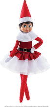 Load image into Gallery viewer, The Elf on the Shelf - Claus Couture Collection: Fancy Santa Party Dress
