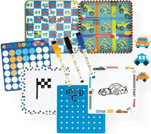 Load image into Gallery viewer, Floss &amp; Rock - Magnetic Fun &amp; Games Tin: CARS