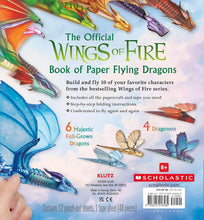 Load image into Gallery viewer, Klutz Press - Wings of Fire Folded Flyers