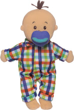 Load image into Gallery viewer, The Manhattan Toy Company - Wee Baby Stella Baby Doll with Flannel Pajamas