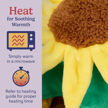 Load image into Gallery viewer, Warmies Microwavable &amp; Weighted Plush - Potted Flower, Large