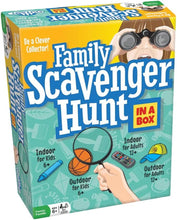 Load image into Gallery viewer, Outset Media - Family Scavenger Hunt In-A-Box: Be a Clever Collector!
