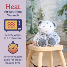 Load image into Gallery viewer, Warmies Microwavable &amp; Weighted Plush - Opossum, Large
