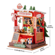 Load image into Gallery viewer, Rolife - DIY Miniature House Kit: Cocoa Shop