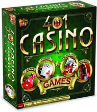 Load image into Gallery viewer, Anker Play - 4-in-1 Casino Games: Craps, Poker, Black Jack &amp; Roulette