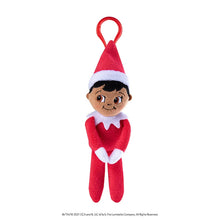 Load image into Gallery viewer, The Elf on the Shelf - Plushee Pals Mini Clip-On Set of 2: Classic Boy &amp; Girl, Dark Tone