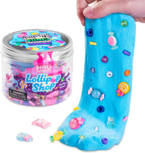 Load image into Gallery viewer, Crazy Aaron's Slime Charmers Lollipop Shop Fluffy Slime 10 Ounce Jar