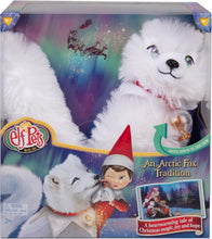 Load image into Gallery viewer, The Elf on the Shelf - Scout Elf Boy &amp; Elf Pets: Arctic Fox