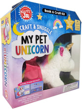 Load image into Gallery viewer, Klutz Jr. Craft &amp; Snuggle: My Pet Unicorn Book &amp; Craft Kit