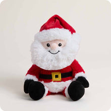 Load image into Gallery viewer, Warmies Microwavable &amp; Weighted Plush - Santa