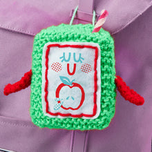 Load image into Gallery viewer, Bright Stripes - Snack Knit Kit: Juicy Cutie