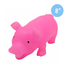 Load image into Gallery viewer, Squeeze Me Glow In The Dark Piggie - Medium 8"