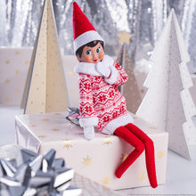 Load image into Gallery viewer, The Elf on the Shelf - Claus Couture: Snowflake Sweetie Dress