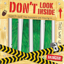 Load image into Gallery viewer, Don't Look Inside Board book – Lift the flap