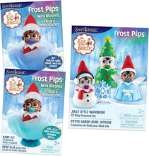 Load image into Gallery viewer, The Elf on the Shelf - Frost Pips Bundle: Frost Pips (Boy and Girl, Dark-Tone) &amp; Christmas Costumes Set