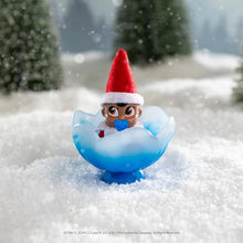 Load image into Gallery viewer, The Elf on the Shelf - Frost Pips Bundle: Frost Pips (Boy and Girl, Dark-Tone) &amp; Christmas Costumes Set